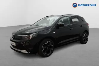 Vauxhall Grandland Ultimate Manual Petrol SUV - Stock Number (1666972) - Passenger side front corner