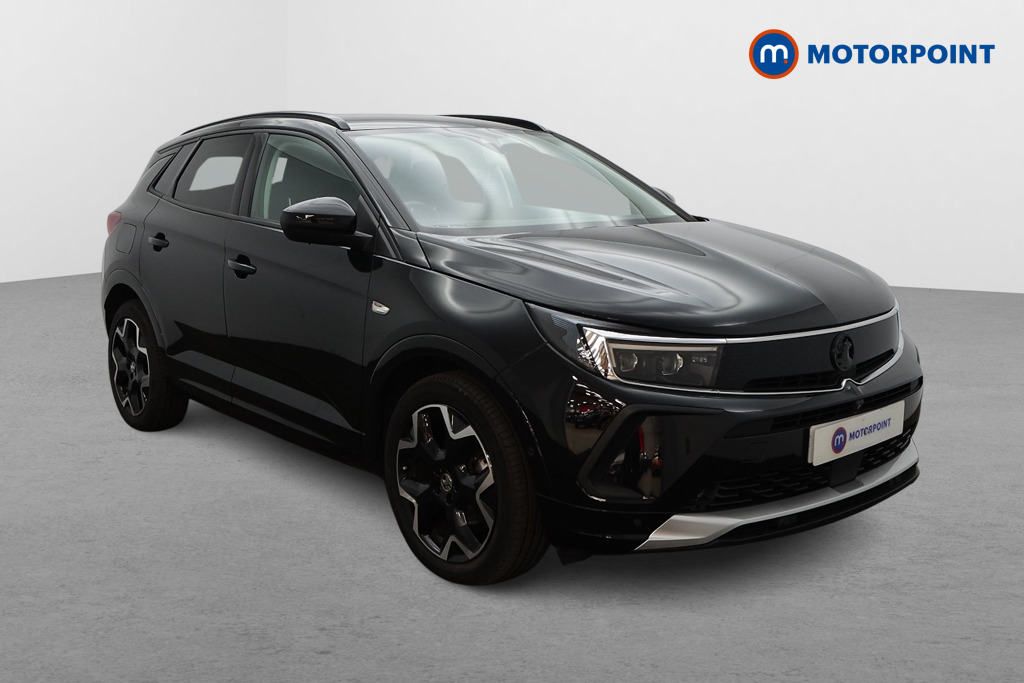 Vauxhall Grandland Ultimate Manual Petrol SUV - Stock Number (1666972) - Drivers side front corner