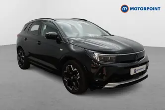 Vauxhall Grandland Ultimate Manual Petrol SUV - Stock Number (1666972) - Drivers side front corner