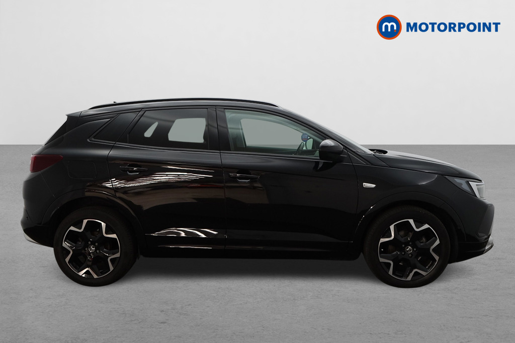 Vauxhall Grandland Ultimate Manual Petrol SUV - Stock Number (1666972) - Drivers side