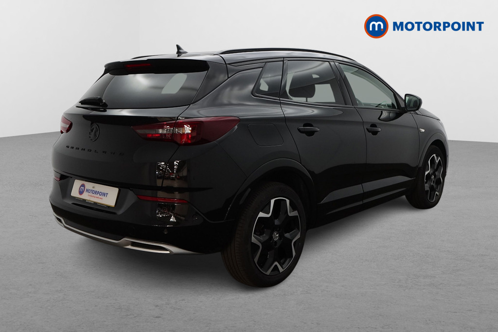 Vauxhall Grandland Ultimate Manual Petrol SUV - Stock Number (1666972) - Drivers side rear corner