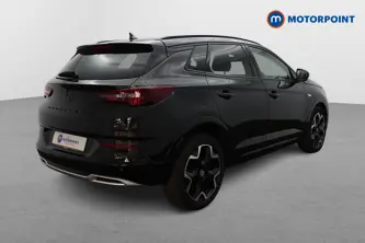 Vauxhall Grandland Ultimate Manual Petrol SUV - Stock Number (1666972) - Drivers side rear corner