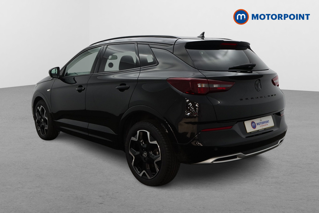 Vauxhall Grandland Ultimate Manual Petrol SUV - Stock Number (1666972) - Passenger side rear corner