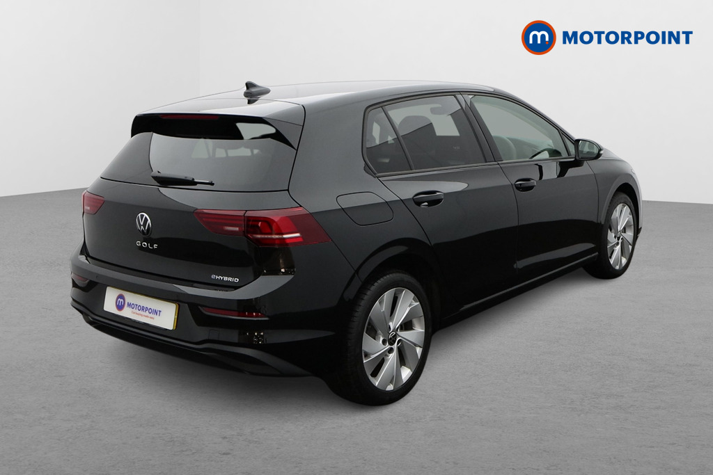 Volkswagen Golf Match Automatic Petrol Plug-In Hybrid Hatchback - Stock Number (1667038) - Drivers side rear corner