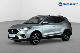 Mg Motor Uk ZS Exclusive Manual Petrol SUV - Stock Number (1667054) - Passenger side front corner