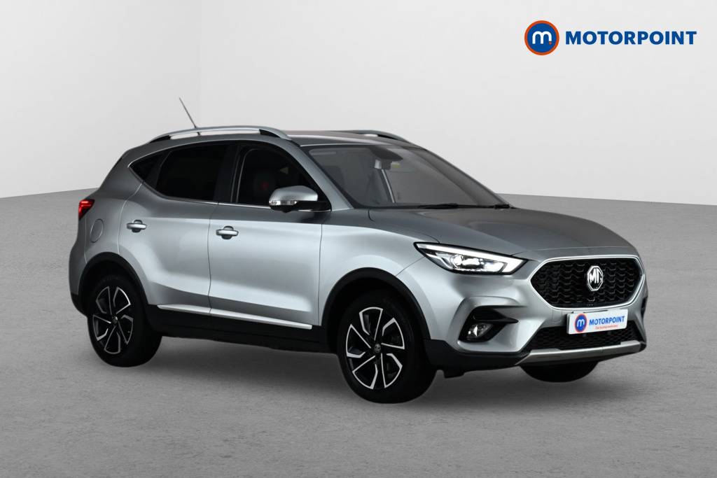 Mg Motor Uk ZS Exclusive Manual Petrol SUV - Stock Number (1667054) - Drivers side front corner