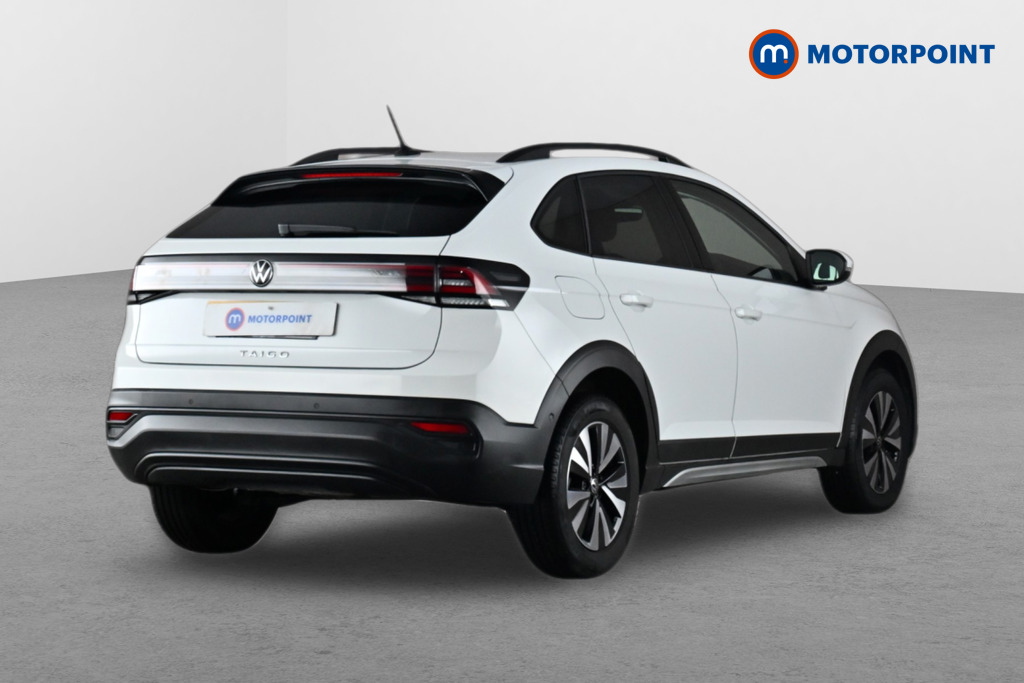 Volkswagen Taigo Life Manual Petrol SUV - Stock Number (1667138) - Drivers side rear corner