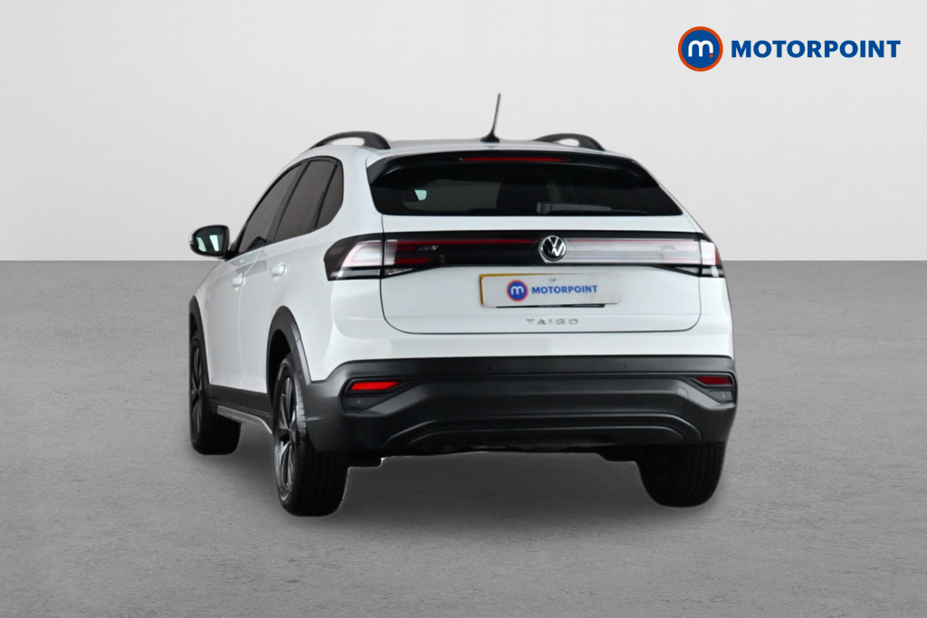 Volkswagen Taigo Life Manual Petrol SUV - Stock Number (1667138) - Rear bumper