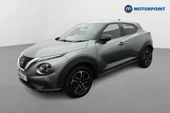 Nissan Juke N-Connecta Automatic Petrol SUV - Stock Number (1667432) - Passenger side front corner