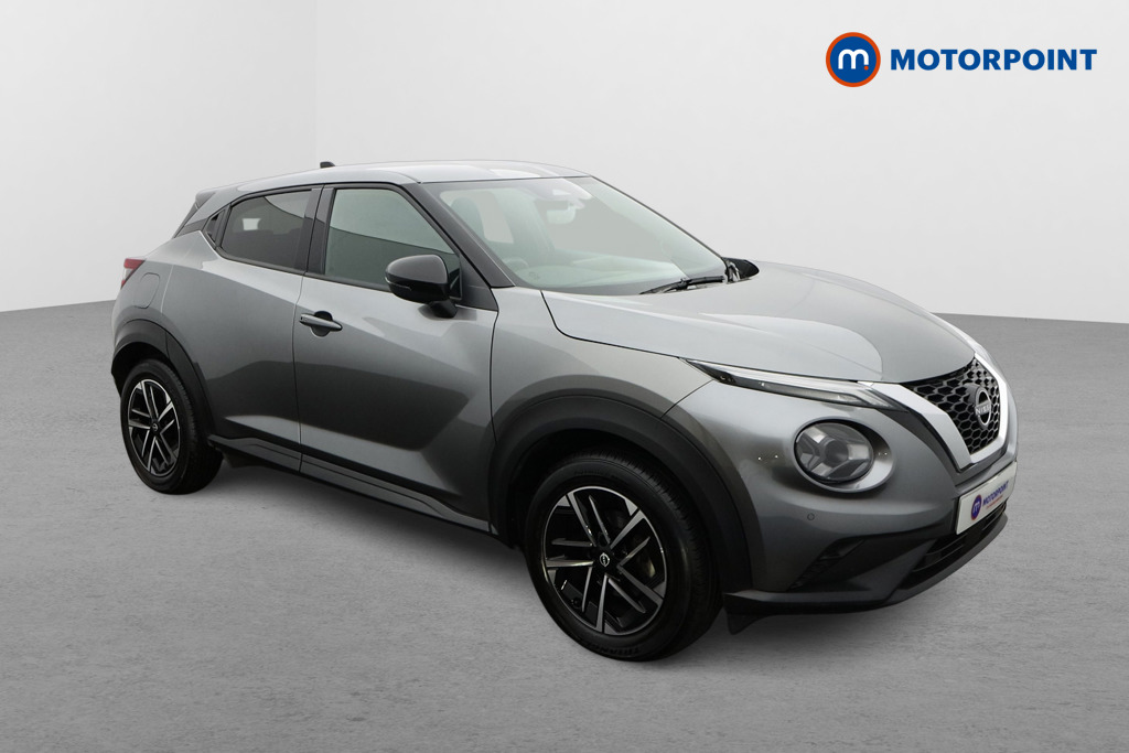 Nissan Juke N-Connecta Automatic Petrol SUV - Stock Number (1667432) - Drivers side front corner