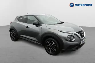 Nissan Juke N-Connecta Automatic Petrol SUV - Stock Number (1667432) - Drivers side front corner