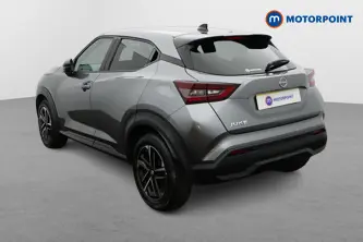 Nissan Juke N-Connecta Automatic Petrol SUV - Stock Number (1667432) - Passenger side rear corner