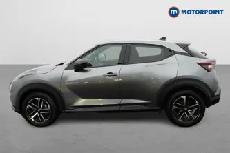 Nissan Juke N-Connecta Automatic Petrol SUV - Stock Number (1667432) - Passenger side