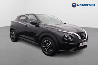 Nissan Juke N-Connecta Automatic Petrol SUV - Stock Number (1667464) - Drivers side front corner