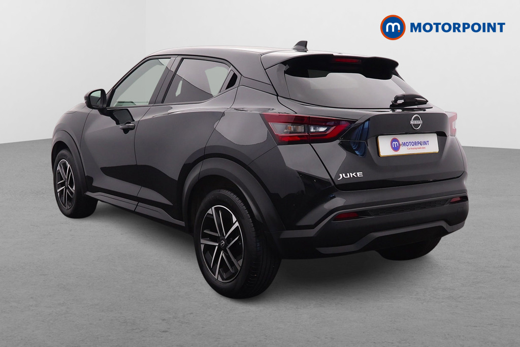 Nissan Juke N-Connecta Automatic Petrol SUV - Stock Number (1667464) - Passenger side rear corner