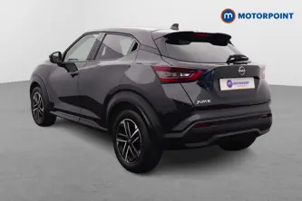 Nissan Juke N-Connecta Automatic Petrol SUV - Stock Number (1667464) - Passenger side rear corner