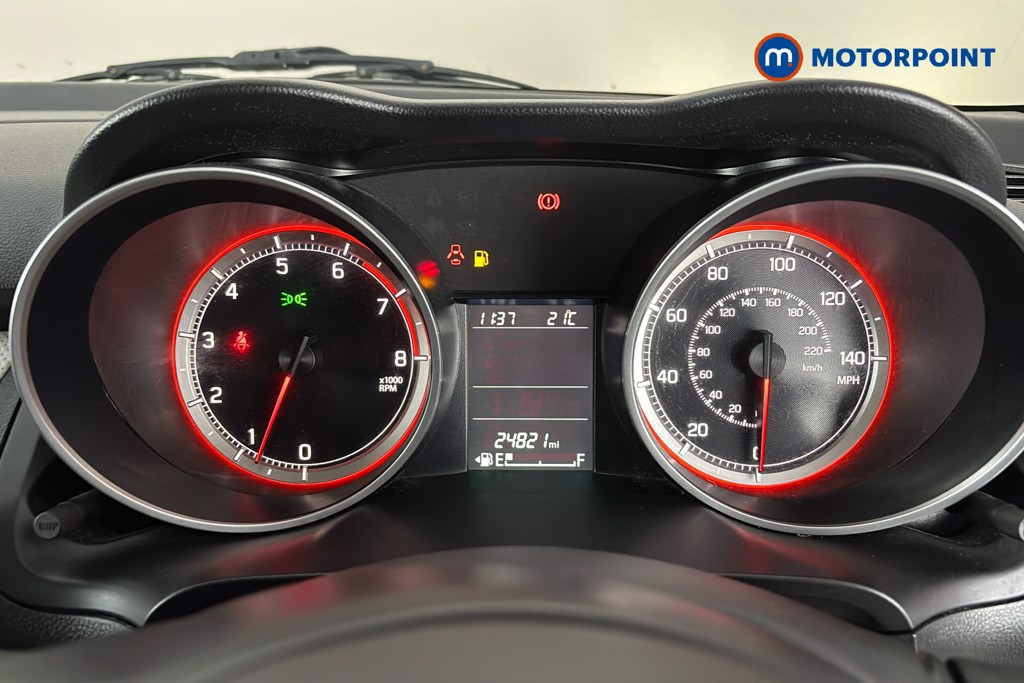 Suzuki Swift Attitude Manual Petrol Hatchback - Stock Number (1667578) - 8th supplementary image