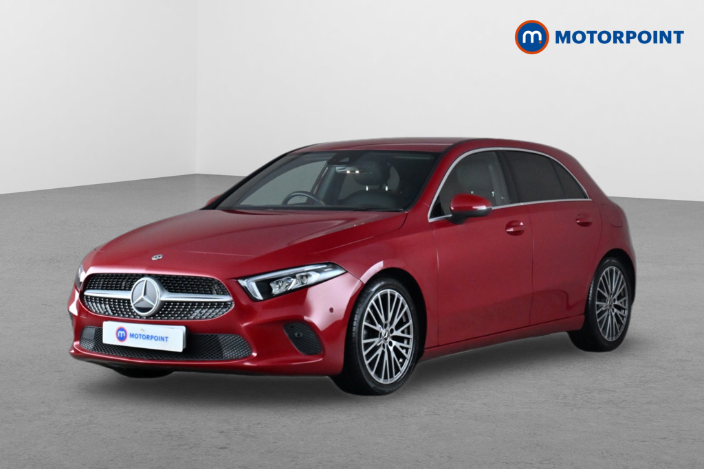 Mercedes-Benz A Class Sport Executive Edition Automatic Petrol Hatchback - Stock Number (1668138) - Passenger side front corner