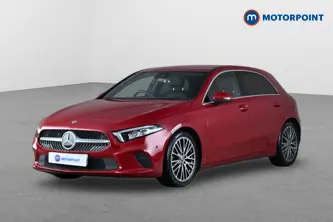 Mercedes-Benz A Class Sport Executive Edition Automatic Petrol Hatchback - Stock Number (1668138) - Passenger side front corner