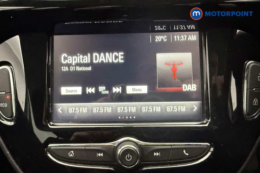 Vauxhall Corsa Sri Vx-Line Nav Black Manual Petrol Hatchback - Stock Number (1668259) - 3rd supplementary image