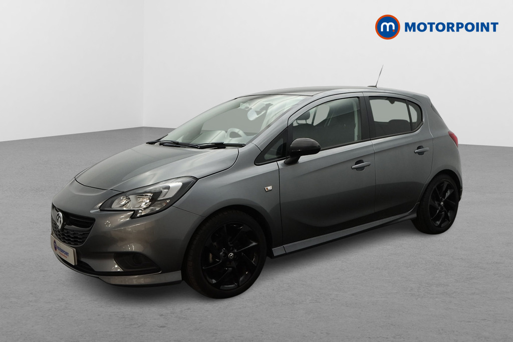 Vauxhall Corsa Sri Vx-Line Nav Black Manual Petrol Hatchback - Stock Number (1668259) - Passenger side front corner