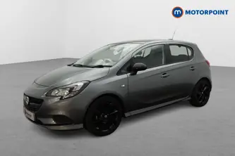 Vauxhall Corsa Sri Vx-Line Nav Black Manual Petrol Hatchback - Stock Number (1668259) - Passenger side front corner