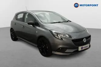 Vauxhall Corsa Sri Vx-Line Nav Black Manual Petrol Hatchback - Stock Number (1668259) - Drivers side front corner