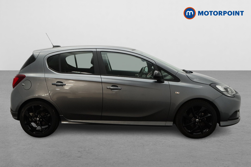Vauxhall Corsa Sri Vx-Line Nav Black Manual Petrol Hatchback - Stock Number (1668259) - Drivers side
