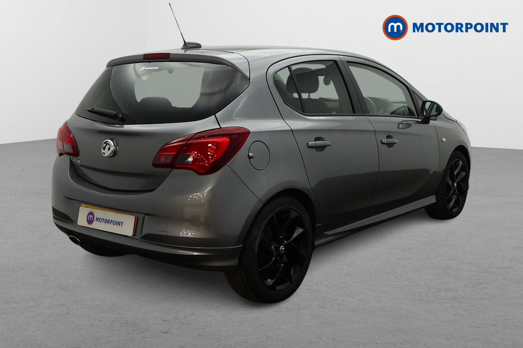 Vauxhall Corsa Sri Vx-Line Nav Black Manual Petrol Hatchback - Stock Number (1668259) - Drivers side rear corner