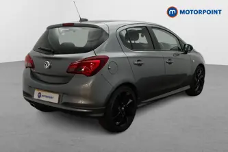 Vauxhall Corsa Sri Vx-Line Nav Black Manual Petrol Hatchback - Stock Number (1668259) - Drivers side rear corner
