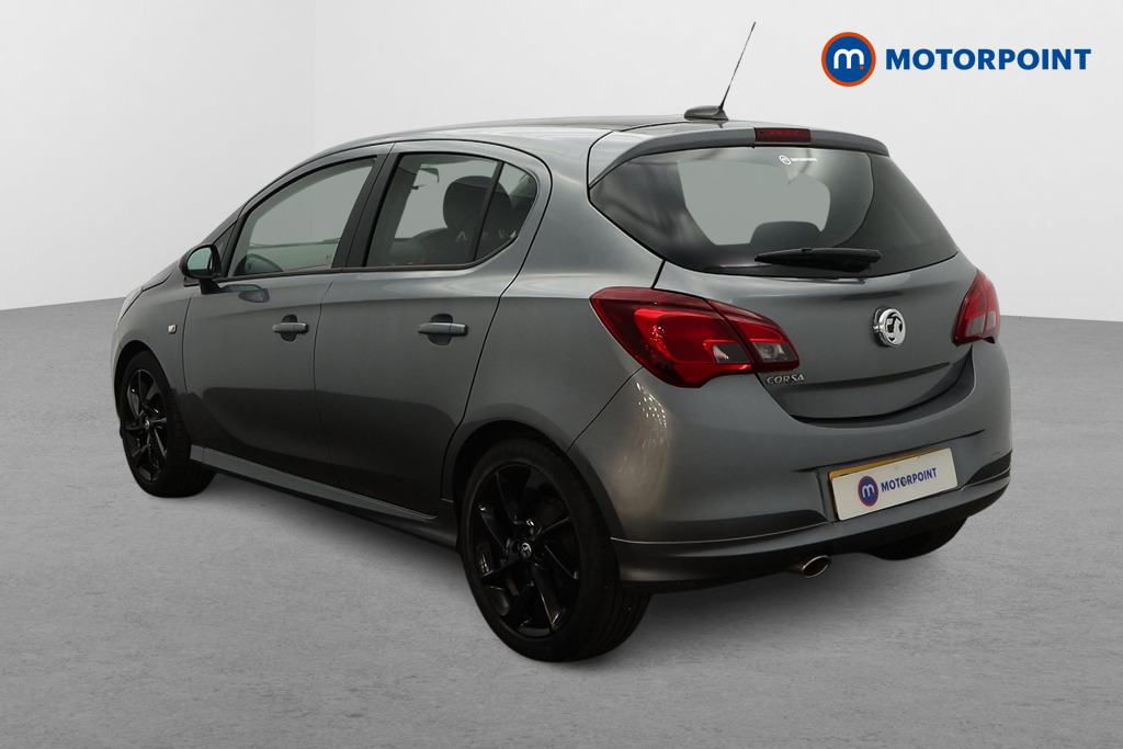 Vauxhall Corsa Sri Vx-Line Nav Black Manual Petrol Hatchback - Stock Number (1668259) - Passenger side rear corner