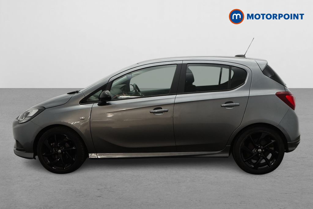 Vauxhall Corsa Sri Vx-Line Nav Black Manual Petrol Hatchback - Stock Number (1668259) - Passenger side