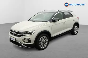 Volkswagen T-Roc Style Automatic Petrol SUV - Stock Number (1668583) - Passenger side front corner