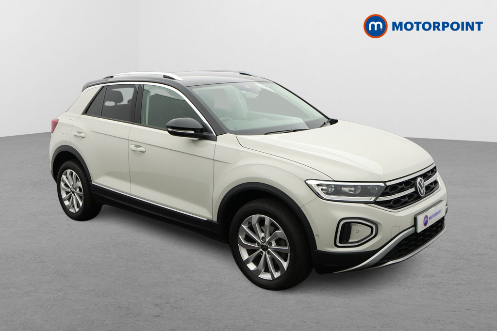 Volkswagen T-Roc Style Automatic Petrol SUV - Stock Number (1668583) - Drivers side front corner