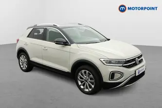 Volkswagen T-Roc Style Automatic Petrol SUV - Stock Number (1668583) - Drivers side front corner