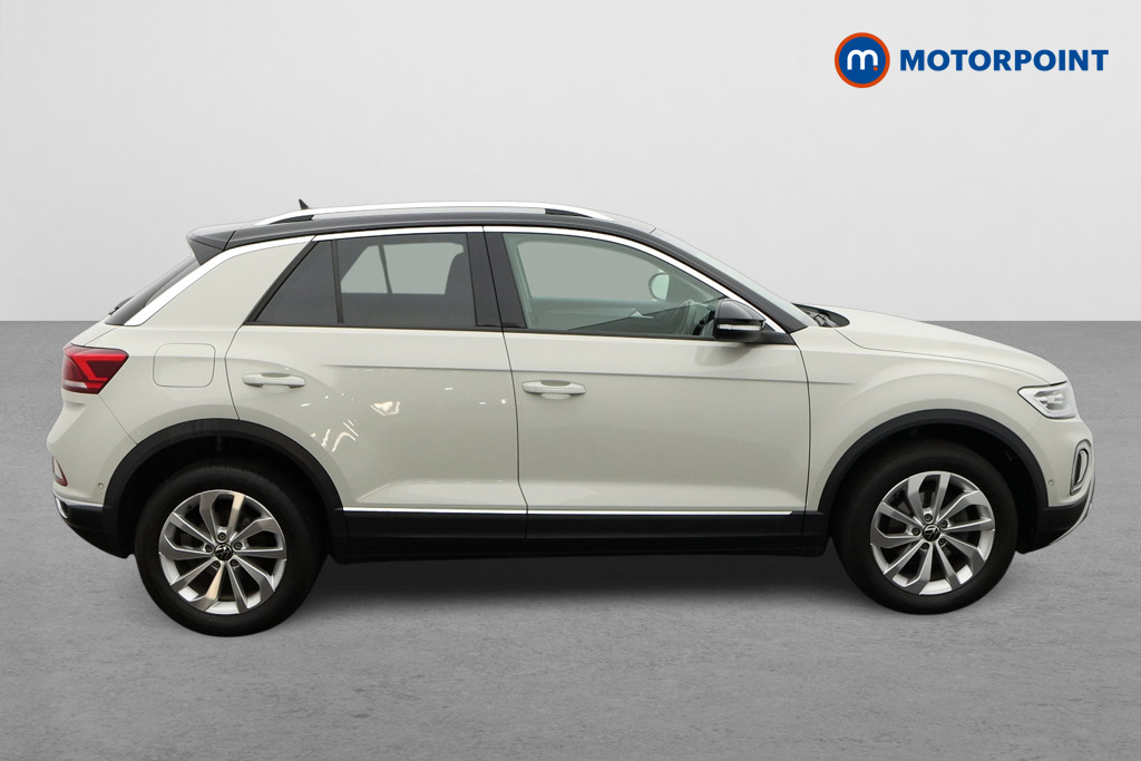 Volkswagen T-Roc Style Automatic Petrol SUV - Stock Number (1668583) - Drivers side