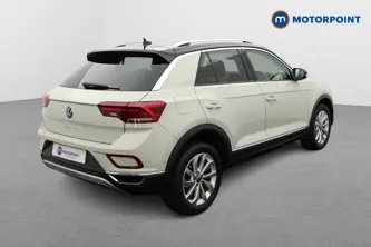 Volkswagen T-Roc Style Automatic Petrol SUV - Stock Number (1668583) - Drivers side rear corner