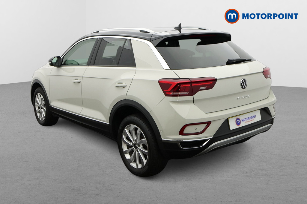 Volkswagen T-Roc Style Automatic Petrol SUV - Stock Number (1668583) - Passenger side rear corner