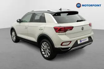 Volkswagen T-Roc Style Automatic Petrol SUV - Stock Number (1668583) - Passenger side rear corner