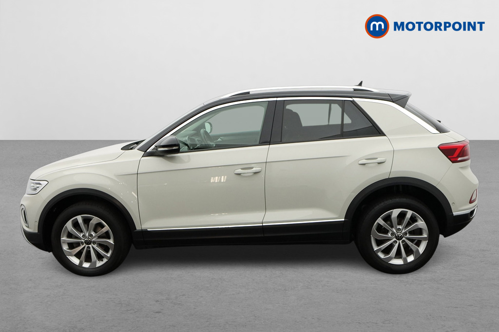 Volkswagen T-Roc Style Automatic Petrol SUV - Stock Number (1668583) - Passenger side