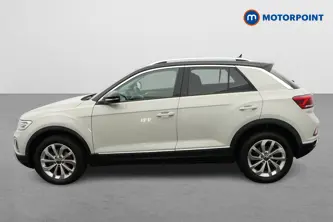 Volkswagen T-Roc Style Automatic Petrol SUV - Stock Number (1668583) - Passenger side