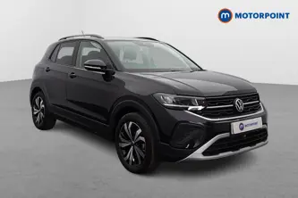 Volkswagen T-Cross Match Automatic Petrol SUV - Stock Number (1668907) - Drivers side front corner