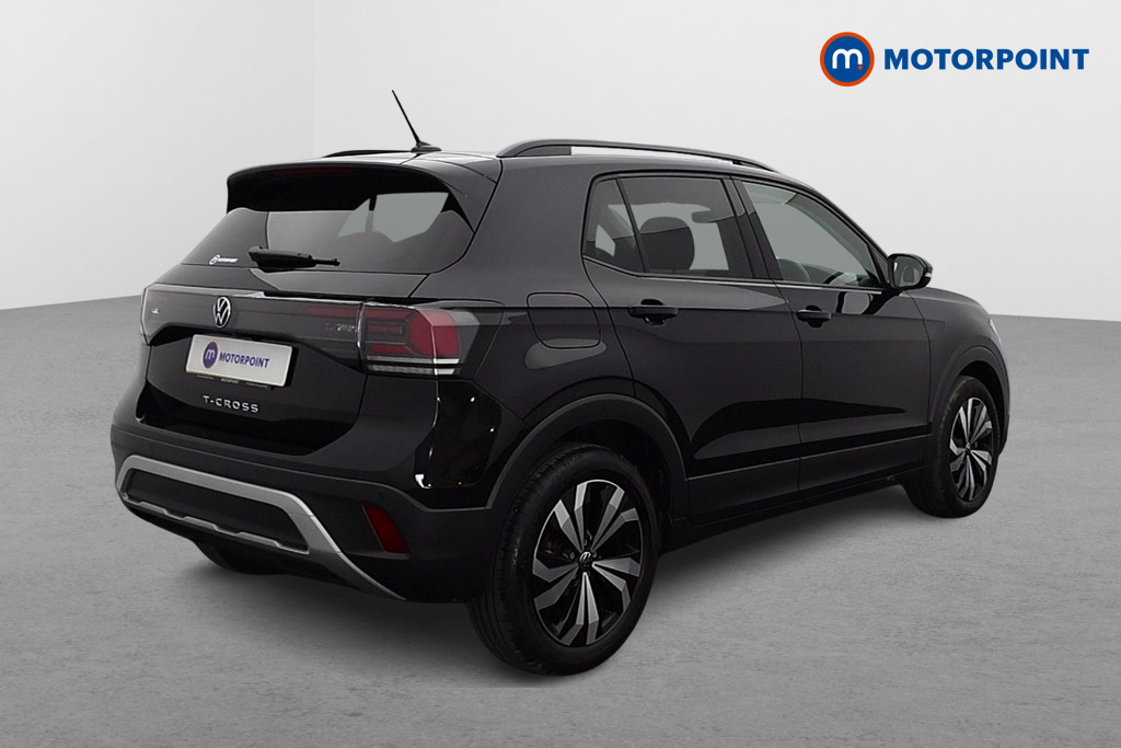 Volkswagen T-Cross Match Automatic Petrol SUV - Stock Number (1668907) - Drivers side rear corner