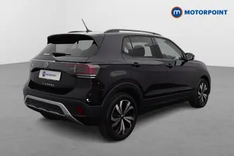 Volkswagen T-Cross Match Automatic Petrol SUV - Stock Number (1668907) - Drivers side rear corner