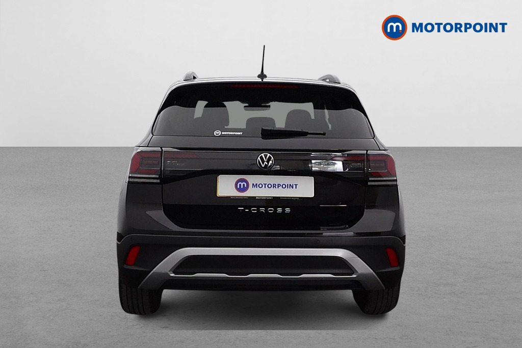 Volkswagen T-Cross Match Automatic Petrol SUV - Stock Number (1668907) - Rear bumper