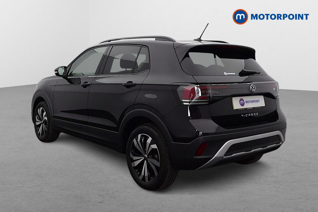 Volkswagen T-Cross Match Automatic Petrol SUV - Stock Number (1668907) - Passenger side rear corner