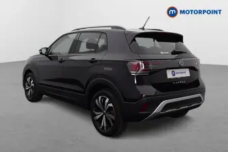 Volkswagen T-Cross Match Automatic Petrol SUV - Stock Number (1668907) - Passenger side rear corner