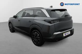 Peugeot 5008 GT Automatic Petrol SUV - Stock Number (1668988) - Passenger side rear corner