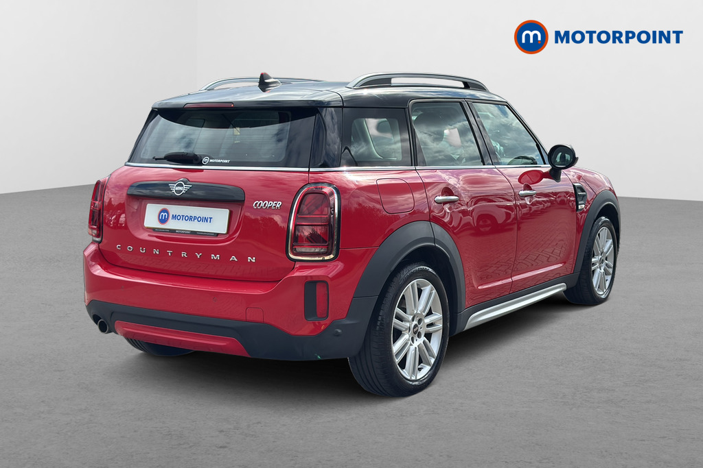 Mini Countryman Cooper Exclusive Automatic Petrol SUV - Stock Number (1669081) - Passenger side rear corner