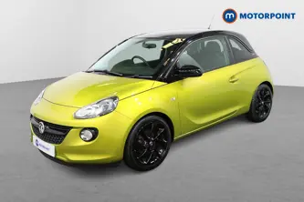 Vauxhall Adam Energised Manual Petrol Hatchback - Stock Number (1669278) - Passenger side front corner